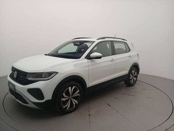 VOLKSWAGEN T-CROSS 1.0 200 TSI TOTAL FLEX AUTOMÁTICO